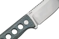 QSP Knife Canary QS141-D1 Stonewashed, Denim Micarta, Cuchillo De Cuello -Morakniv || SOG || Böker Ventas QS141 D1 05 qsp