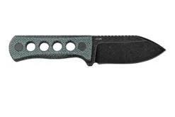 QSP Knife Canary QS141-D2 Blackwashed, Denim Micarta, Cuchillo De Cuello -Morakniv || SOG || Böker Ventas QS141 D2 02 qsp