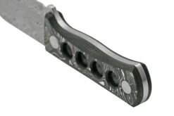 QSP Knife Canary QS141-E Damascus, Aluminium Foil Carbon Fibre, Cuchillo De Cuello 11 QSP Knife Canary QS141-E Damascus, Aluminium Foil Carbon Fibre, Cuchillo De Cuello -Morakniv || SOG || Böker Ventas QS141 E 04 qsp