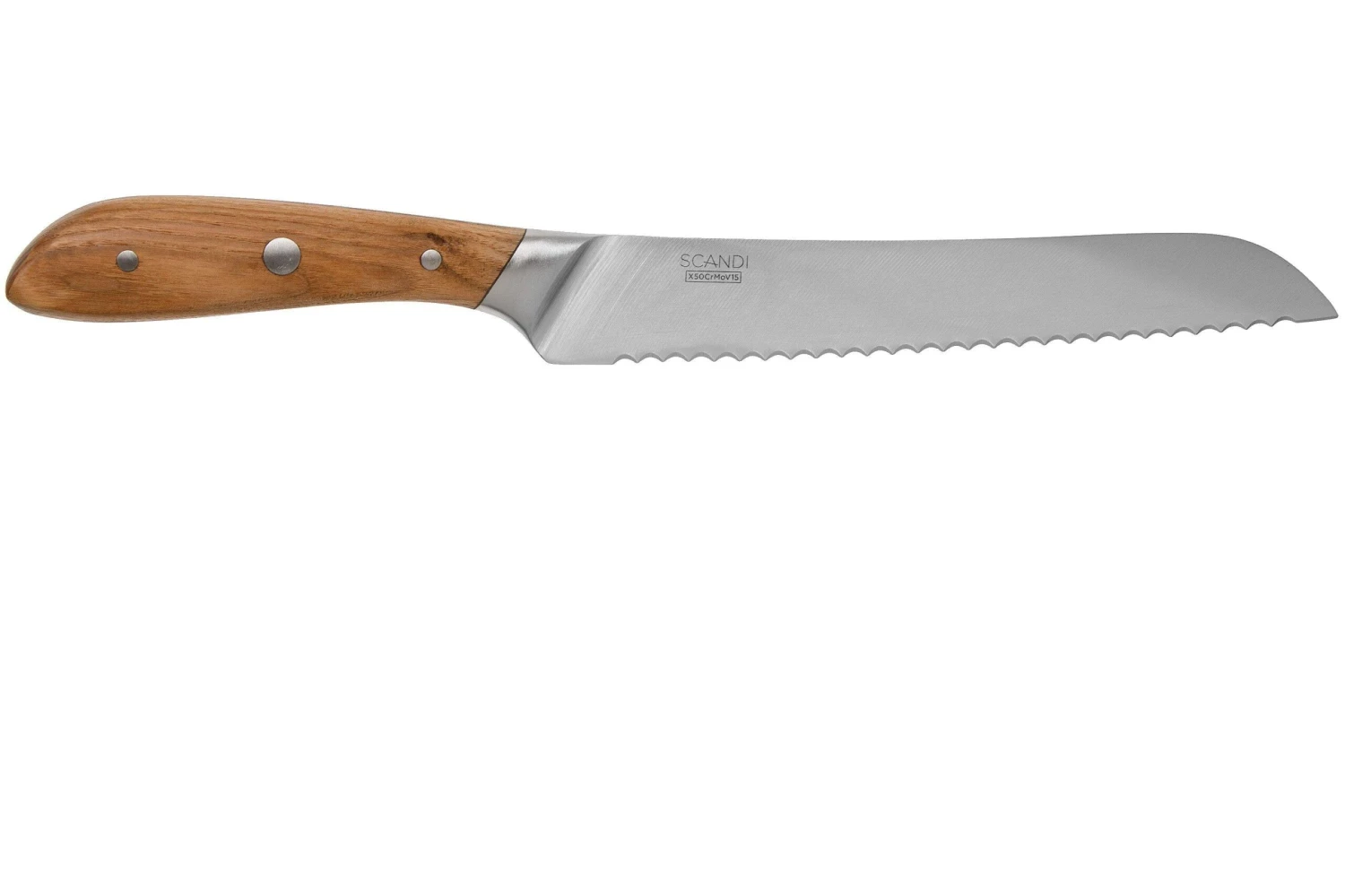 Richardson Sheffield Scandi 09500P543191 Cuchillo De Pan, 20 Cm 4 Richardson Sheffield Scandi 09500P543191 Cuchillo De Pan, 20 Cm - Imagen 2