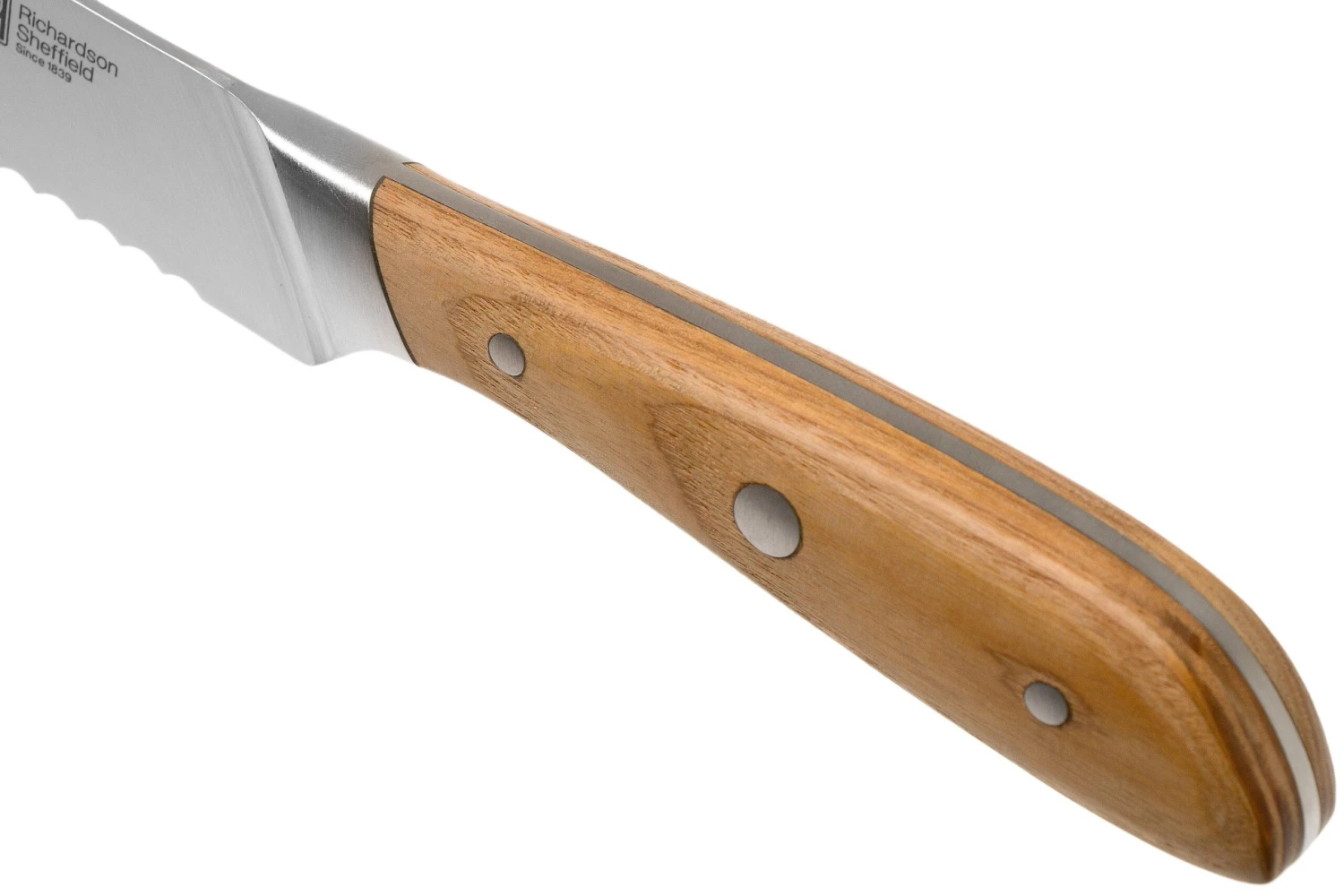Richardson Sheffield Scandi 09500P543191 Cuchillo De Pan, 20 Cm 7 Richardson Sheffield Scandi 09500P543191 Cuchillo De Pan, 20 Cm - Imagen 5