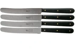 Robert Herder Cuchillo De Mesa Dentado Cuatro Unidades, 200645065-SET4