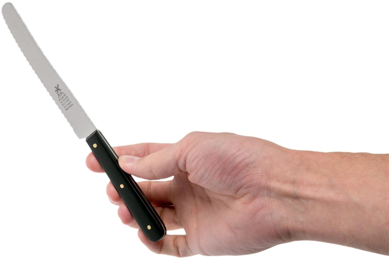 Robert Herder Cuchillo De Mesa Dentado Cuatro Unidades, 200645065-SET4 8 Robert Herder Cuchillo De Mesa Dentado Cuatro Unidades, 200645065-SET4 - Imagen 6