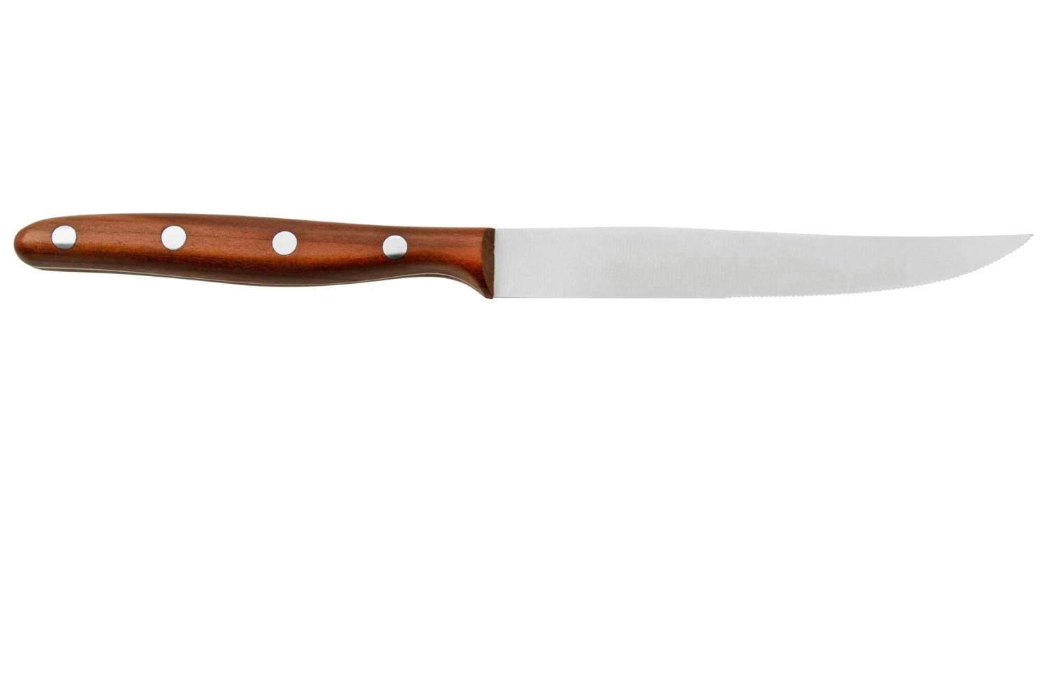 Robert Herder Steak Knife Slim 2007475040000 Acero Inoxidable, Madera De Ciruelo, 12 Cm 4 Robert Herder Steak Knife Slim 2007475040000 Acero Inoxidable, Madera De Ciruelo, 12 Cm - Imagen 2