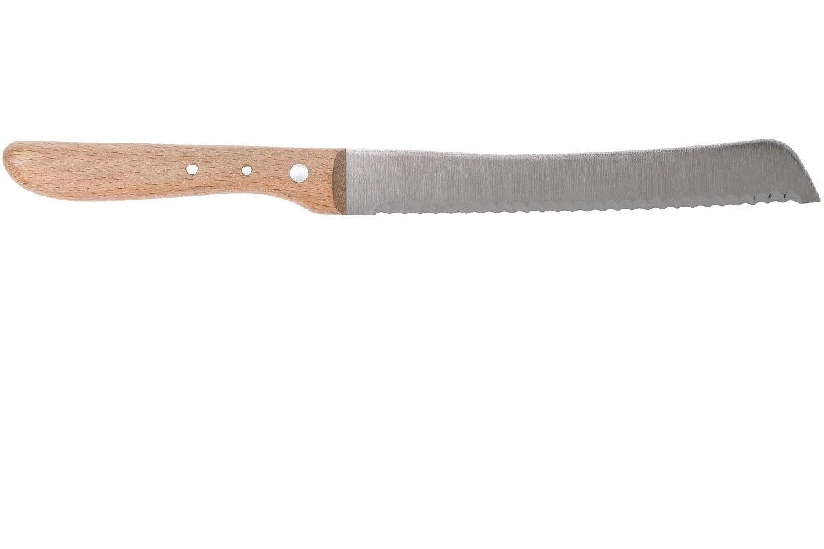 Robert Herder Cuchillo De Pan Straight Classic Haya Roja Acero Inoxidable 4 Robert Herder Cuchillo De Pan Straight Classic Haya Roja Acero Inoxidable - Imagen 2