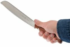 Robert Herder 9213197504 Grandmoulin Cuchillo De Pan -Morakniv || SOG || Böker Ventas RH9213197504 06 robert herder broodmes grandmoulin rh9213197504 d6