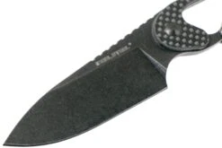 Real Steel Comerant 3724 Blackwashed Cuchillo De Cuello -Morakniv || SOG || Böker Ventas RL3724 03 real steel