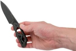 Real Steel Comerant 3724 Blackwashed Cuchillo De Cuello -Morakniv || SOG || Böker Ventas RL3724 06 real steel