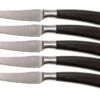 Saladini 6-delige Juego De Cuchillos Para Carne 23 Cm, Cuerno De Búfalo -Morakniv || SOG || Böker Ventas SL4001PB6 01 saladini sl4001pb6 01