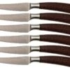Saladini 6-delige Juego De Cuchillos Para Carne 23 Cm, Wengé -Morakniv || SOG || Böker Ventas SL4001PW6 01 saladini sl4001pw6 01