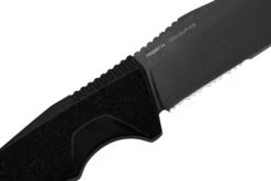 SOG Trident FX 17-12-02-57 Blackout, Partially Serrated, Cuchillo Fijo -Morakniv || SOG || Böker Ventas SOG 17 12 02 57 05 sog