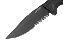 SOG Recondo FX, Black, Partially Serrated 17-22-02-57 Cuchillo Fijo -Morakniv || SOG || Böker Ventas SOG 17 22 02 57 03 sog