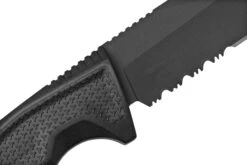 SOG Recondo FX, Black, Partially Serrated 17-22-02-57 Cuchillo Fijo -Morakniv || SOG || Böker Ventas SOG 17 22 02 57 05 sog