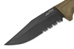 SOG Recondo FX, FDE, Partially Serrated 17-22-04-57 Cuchillo Fijo -Morakniv || SOG || Böker Ventas SOG 17 22 04 57 03 sog