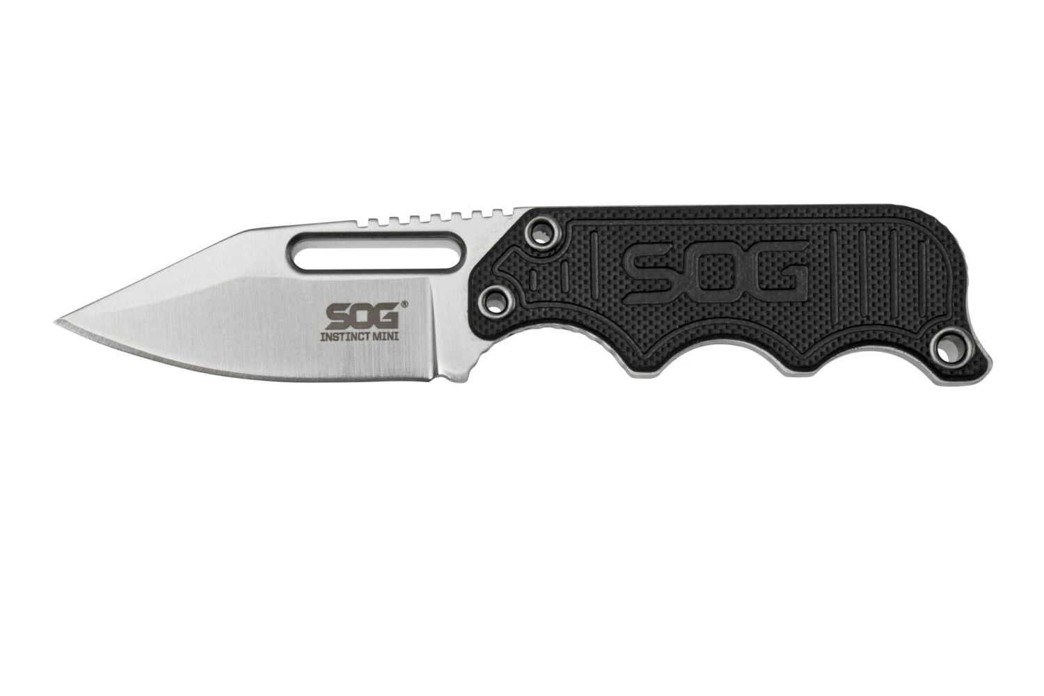 SOG Instinct Mini G10 Cuchillo De Cuello, NB1002-CP 3 SOG Instinct Mini G10 Cuchillo De Cuello, NB1002-CP