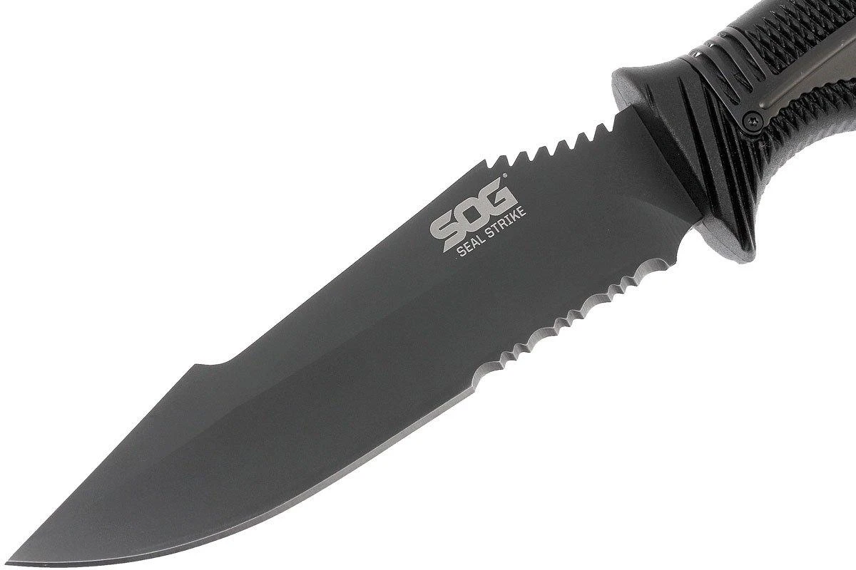 SOG SEAL Strike Black, Deluxe Sheath SS1003-CP 4 SOG SEAL Strike Black, Deluxe Sheath SS1003-CP - Imagen 3