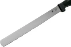 Spyderco Cuchillo De Pan K01SBK, 26 Cm -Morakniv || SOG || Böker Ventas SPK01SBK 03 spyderco kitchen