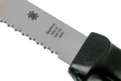 Spyderco Cuchillo De Pan K01SBK, 26 Cm -Morakniv || SOG || Böker Ventas SPK01SBK 04 spyderco kitchen