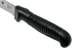 Spyderco Cuchillo De Pan K01SBK, 26 Cm -Morakniv || SOG || Böker Ventas SPK01SBK 07 spyderco kitchen