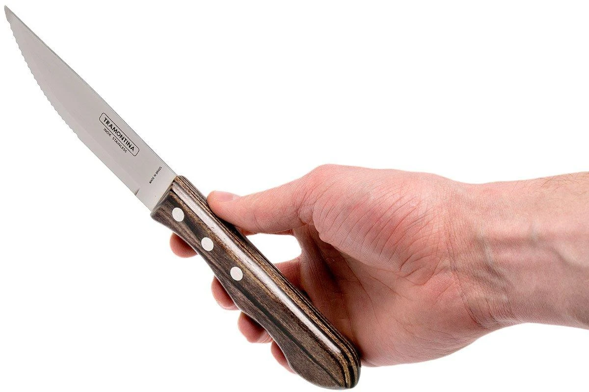 Tramontina Churrasco Jumbo 12-unidades Juego De Cubiertos Para Carne, 29899-239 6 Tramontina Churrasco Jumbo 12-unidades Juego De Cubiertos Para Carne, 29899-239 - Imagen 4