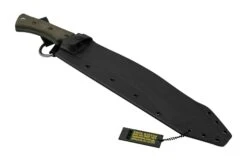 TOPS Knives A-Klub AKLB-02, Green Micarta, Machete, Diseño De Amanda Kaye -Morakniv || SOG || Böker Ventas TK AKLB 02 06 tops