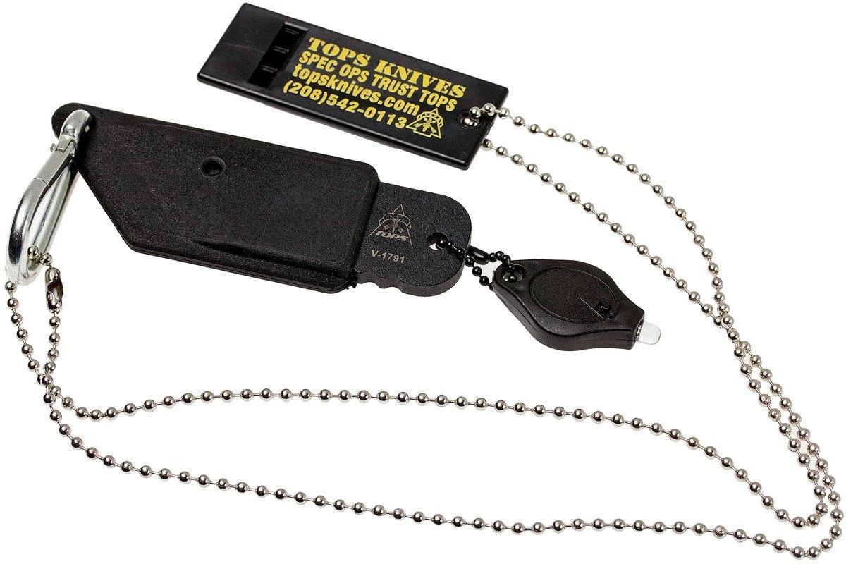 TOPS Knives ALRT-01, Cuchillo De Cuello 7 TOPS Knives ALRT-01, Cuchillo De Cuello - Imagen 5