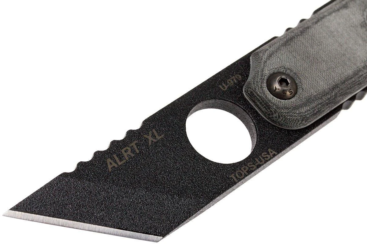 TOPS Knives ALRTXL-03, Cuchillo De Cuello 5 TOPS Knives ALRTXL-03, Cuchillo De Cuello - Imagen 3