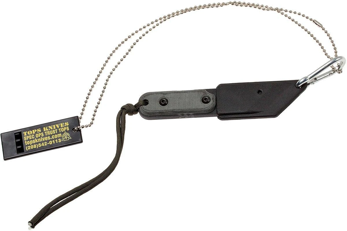 TOPS Knives ALRTXL-03, Cuchillo De Cuello 8 TOPS Knives ALRTXL-03, Cuchillo De Cuello - Imagen 6