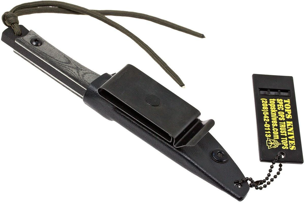 TOPS Knives Street Scalpel Cuchillo De Exterior, SSS-07 10 TOPS Knives Street Scalpel Cuchillo De Exterior, SSS-07 - Imagen 8