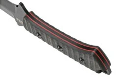 TOPS Knives Szabo Express, Single Edge, Micarta SZEX-01 Cuchillo De Exterior, Diseño Szabo -Morakniv || SOG || Böker Ventas TK SZEX 01 04 topsknives