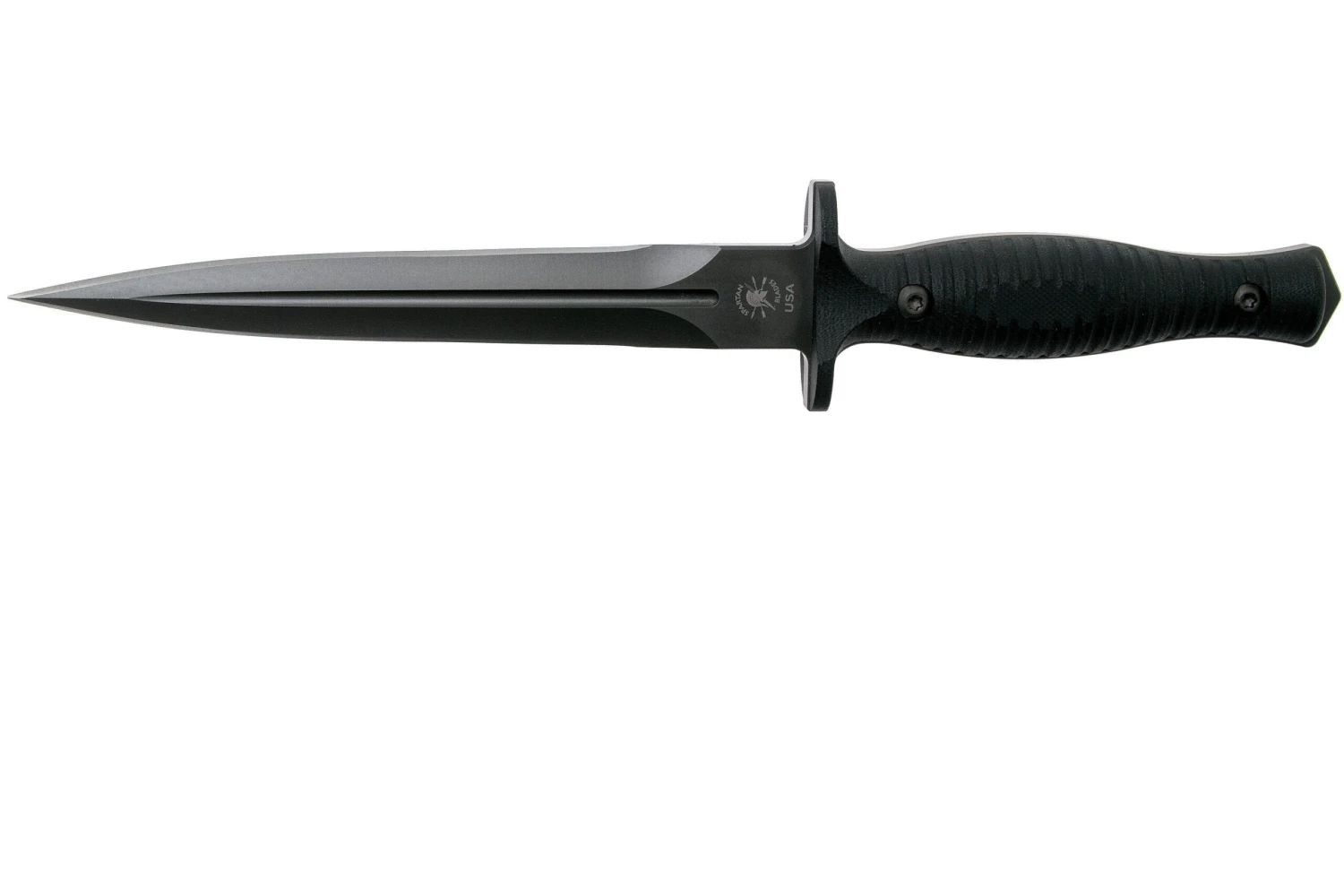 Spartan Blades George V14 Dagger Black Blade, Mango Black, Daga 3 Spartan Blades George V14 Dagger Black Blade, Mango Black, Daga