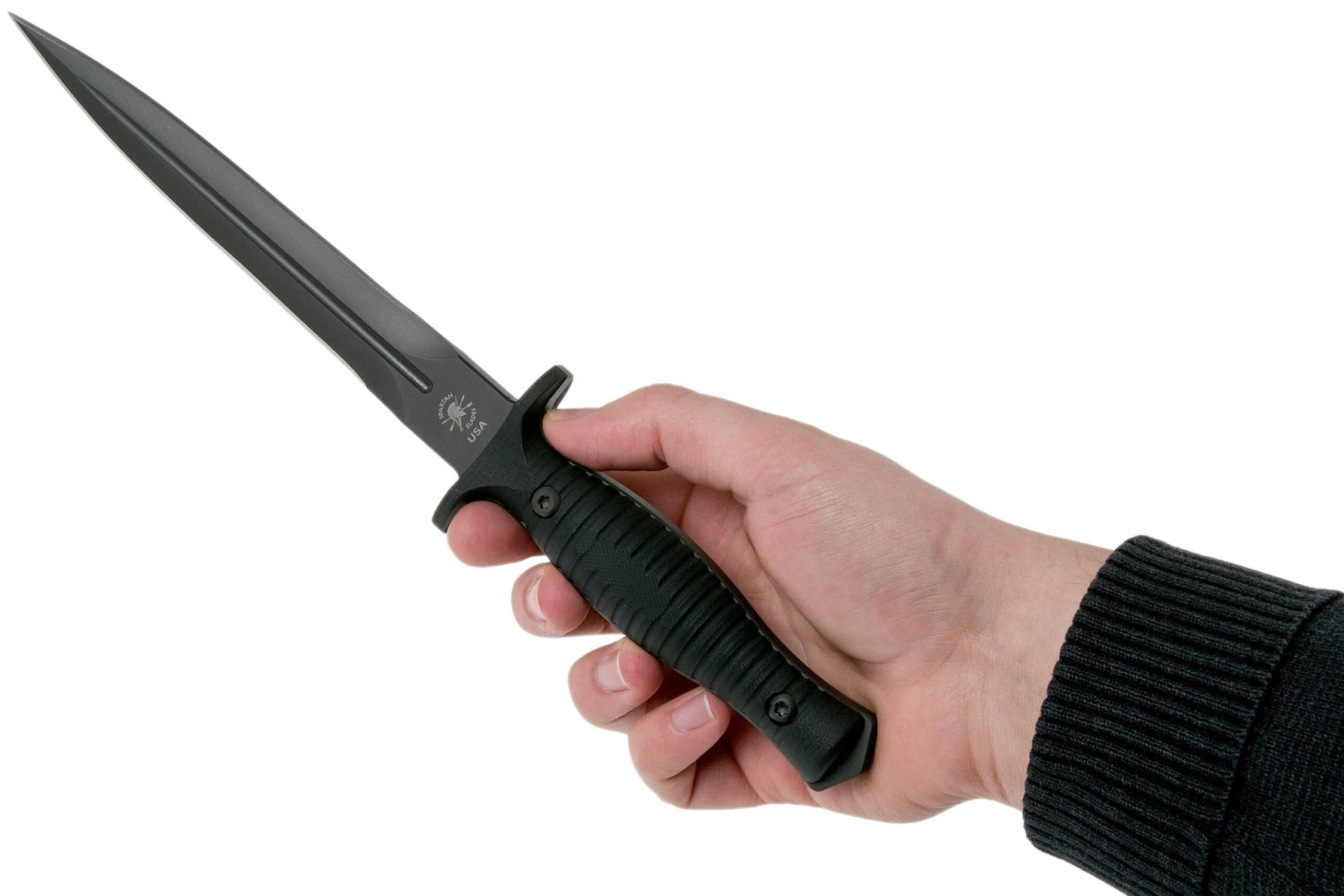 Spartan Blades George V14 Dagger Black Blade, Mango Black, Daga 8 Spartan Blades George V14 Dagger Black Blade, Mango Black, Daga - Imagen 6