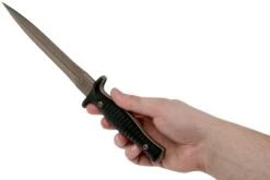 Spartan Blades George V14 Dagger Flat Dark Earth Blade, Mango Black, Daga -Morakniv || SOG || Böker Ventas USSB27DEBKKYBK 06 spartan blades