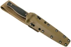 Spartan Blades George V14 Dagger Flat Dark Earth Blade, Mango Black, Daga -Morakniv || SOG || Böker Ventas USSB27DEBKKYBK 07 spartan blades