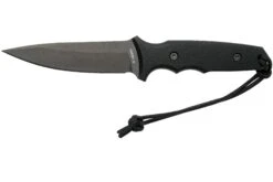 Spartan Blades Harsey TT Tactical Trout, Black, Cuchillo Fijo