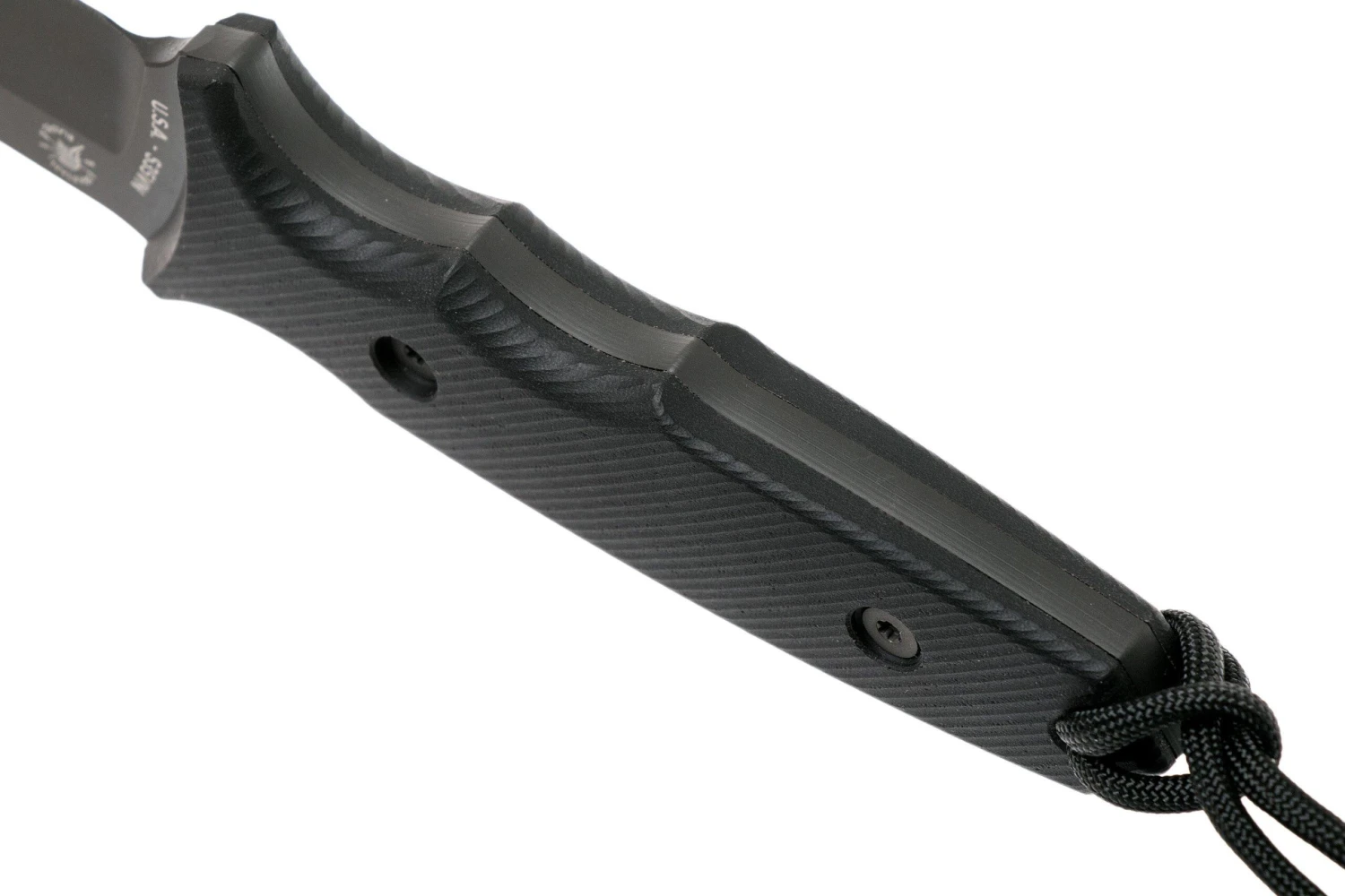 Spartan Blades Harsey TT Tactical Trout, Black, Cuchillo Fijo 6 Spartan Blades Harsey TT Tactical Trout, Black, Cuchillo Fijo - Imagen 4