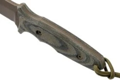 Spartan Blades Harsey TT, FDE/CAMO W/Kydex Tan -Morakniv || SOG || Böker Ventas USSB43DECMKYTN 05 spartan blades