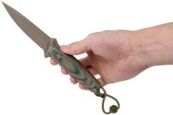 Spartan Blades Harsey TT, FDE/CAMO W/Kydex Tan -Morakniv || SOG || Böker Ventas USSB43DECMKYTN 06 spartan blades