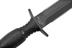 Spartan Blades Harsey Dagger Black Blade, Black Handle, Daga -Morakniv || SOG || Böker Ventas USSB49BKBKNLBK 05 spartanblades