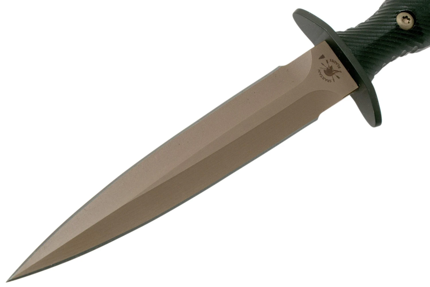 Spartan Blades Harsey Dagger Flat Dark Earth Blade, Black Handle, Daga 5 Spartan Blades Harsey Dagger Flat Dark Earth Blade, Black Handle, Daga - Imagen 3