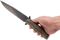 Viper Fate VT 4005 SWCV Stonewashed, Green Micarta, Cuchillo Fijo -Morakniv || SOG || Böker Ventas VPVT4005SWCV 08 viper fate vt vpvt4005swcv 08