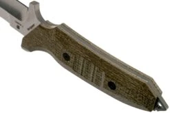 Viper Fearless VT4018CG Sleipner Stonewashed, Green Canvas Micarta, Cuchillo Fijo, Rumici Design 12 Viper Fearless VT4018CG Sleipner Stonewashed, Green Canvas Micarta, Cuchillo Fijo, Rumici Design -Morakniv || SOG || Böker Ventas VPVT4018CG 04 viper