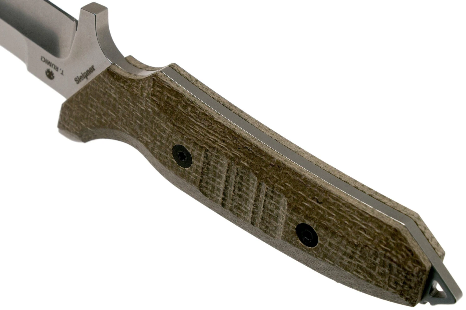 Viper Fearless VT4018CG Sleipner Stonewashed, Green Canvas Micarta, Cuchillo Fijo, Rumici Design 6 Viper Fearless VT4018CG Sleipner Stonewashed, Green Canvas Micarta, Cuchillo Fijo, Rumici Design - Imagen 4