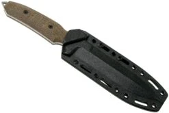 Viper Fearless VT4018CG Sleipner Stonewashed, Green Canvas Micarta, Cuchillo Fijo, Rumici Design 14 Viper Fearless VT4018CG Sleipner Stonewashed, Green Canvas Micarta, Cuchillo Fijo, Rumici Design -Morakniv || SOG || Böker Ventas VPVT4018CG 06 viper