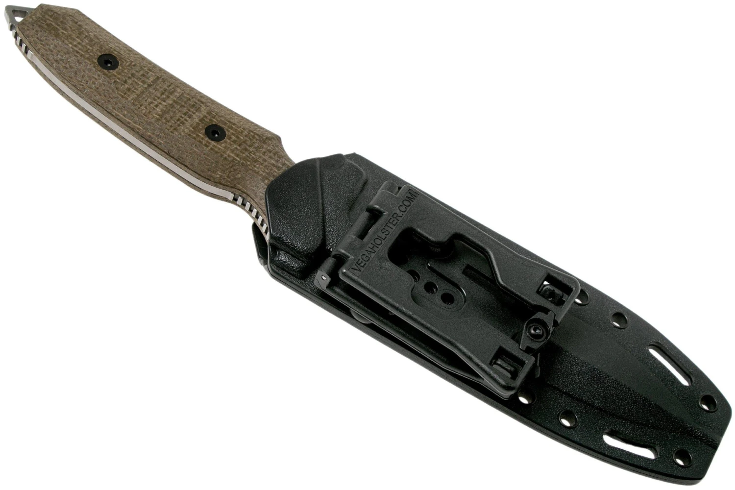 Viper Fearless VT4018CG Sleipner Stonewashed, Green Canvas Micarta, Cuchillo Fijo, Rumici Design 9 Viper Fearless VT4018CG Sleipner Stonewashed, Green Canvas Micarta, Cuchillo Fijo, Rumici Design - Imagen 7