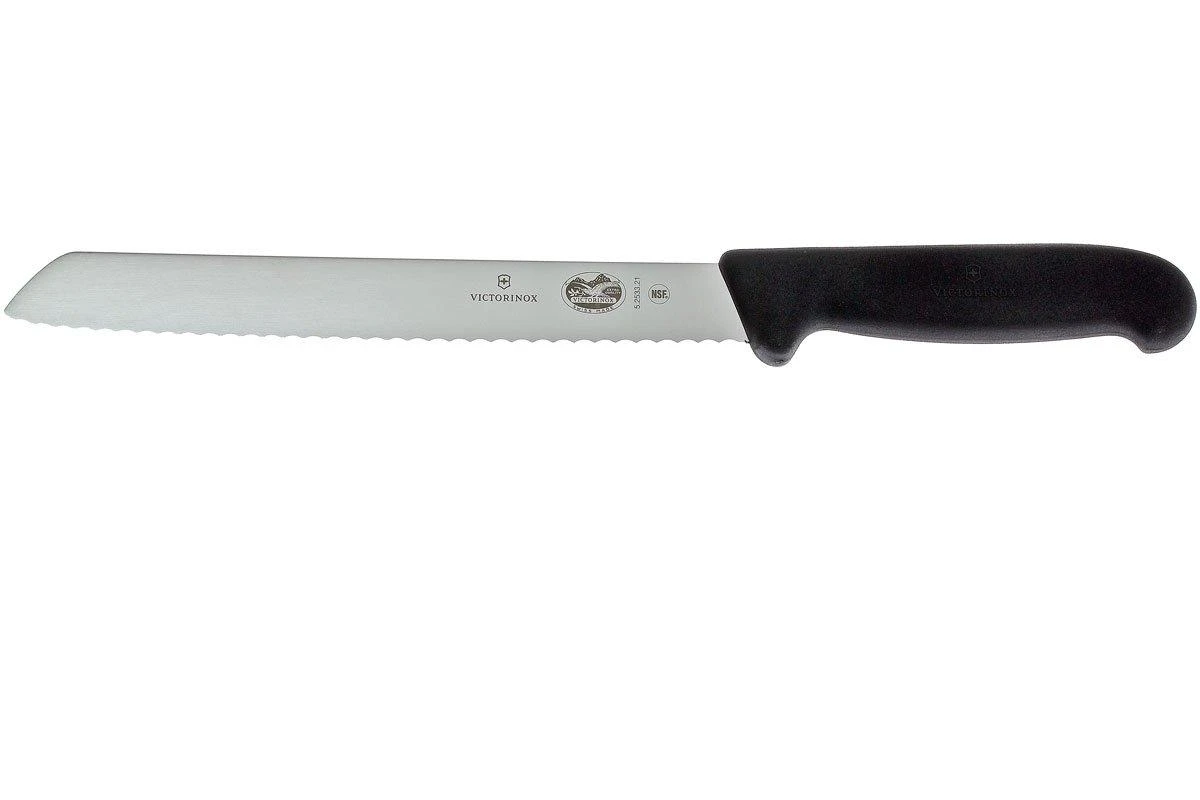 Victorinox Fibrox Cuchillo De Pan 21 Cm 5.2533.21 3 Victorinox Fibrox Cuchillo De Pan 21 Cm 5.2533.21