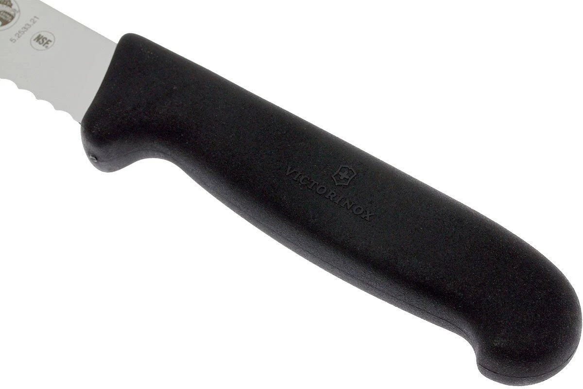 Victorinox Fibrox Cuchillo De Pan 21 Cm 5.2533.21 7 Victorinox Fibrox Cuchillo De Pan 21 Cm 5.2533.21 - Imagen 5
