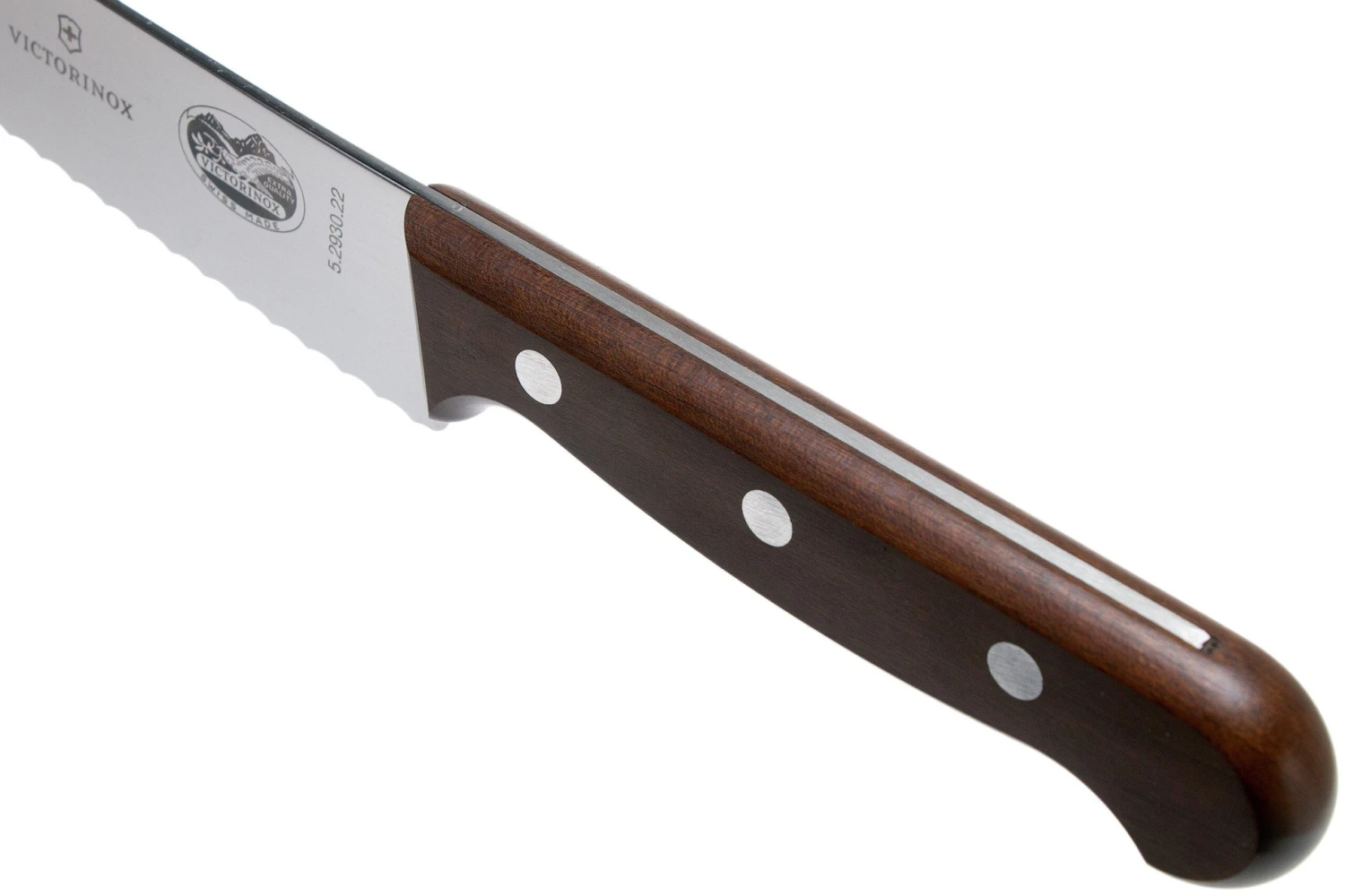 Victorinox Wood 5.2930.22G Cuchillo Para Pan/pastelería 22 Cm, Madera De Arce 7 Victorinox Wood 5.2930.22G Cuchillo Para Pan/pastelería 22 Cm, Madera De Arce - Imagen 5