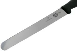 Victorinox Fibrox Cuchillo De Panaderia/pan 25 Cm, 5-4233-25 -Morakniv || SOG || Böker Ventas VT5 4233 25 03 victorinox fibrox