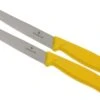 Victorinox SwissClassic Cuchillo Para Carne/-pizza Amarillo, Set De 2, 6.7936.12L8B